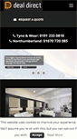 Mobile Screenshot of dealdirectblinds.co.uk
